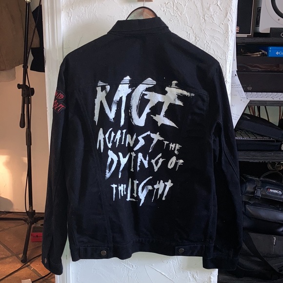 G-Eazy When its Dark Out Tour Denim Jacket - Picture 2 of 4